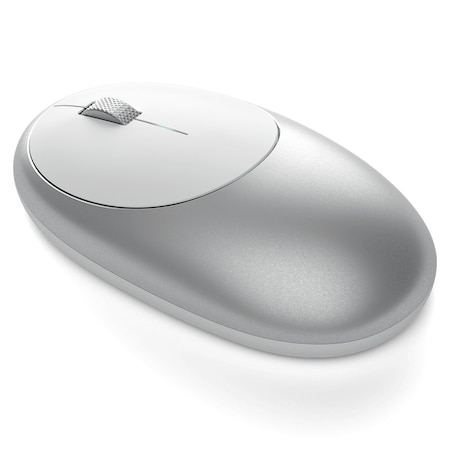 M1 Wireless Mouse, Silver